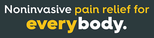 Noninvasive pain relief for everybody